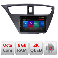Navigatie dedicata Honda Civic 2012-2016 M-CIVIC Octa Core cu Android Radio Bluetooth Internet GPS WIFI DSP