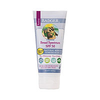 Crema protectie solara spf 30, pentru copii si bebelusi, fara miros, badger, 87 ml