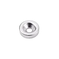 Magnet neodim inel D 15 mm - oală fără carcasă
