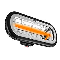 Incalzitor cu rezistenta infrarosu, 2000W, IP65, ideal terase, foisor, Neo