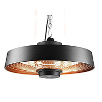 Incalzitor montare tavan, lampa cu infrarosu, 2000W, telecomanda, IP44, ideal, terase, foisor, Neo