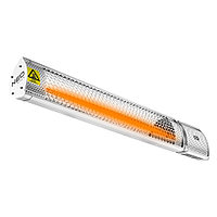 Incalzitor cu lampa infrarosu, 2000W, IP65, 2 trepte putere, telecomanda, ideal terase, foisor, Neo