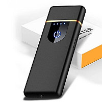 Bricheta Electrica Antivant in Cutie, Incarcare USB, Senzor Digital, Aprindere cu Inductie pentru 2 Tigari