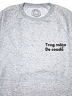 Bluza Printata-Trag Mata de Coada, Femei