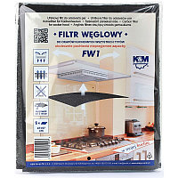Filtru De Carbon Pentru Hota De Bucatarie 47x57 Mm, K&m - K M