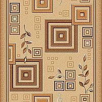 Traversa Model Print 1257 Latime 60cm Diverse Lungimi Bej Maro