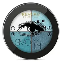Fard de pleoape Smoky Eyes, Revers, nr. 13, turqoise, sidef
