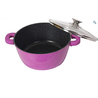Cratita din aluminiu marmorat Bohmann 2.2 L
