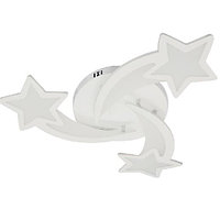 LUSTRA LED DIMABILA STEA 62W CU 3 BRATE 3 CULORI+IR