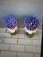 Buchet Lavanda si Floarea miresei