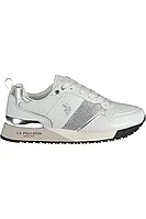 Sneakers U.S. POLO ASSN. Frida FRIDA4113S1 YM1 Off Sand, Alb, Marime 39 EU Alb, 39 EU