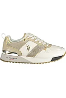 Sneakers U.S. POLO ASSN. Frida FRIDA4113S1 YM1 Off Sand, Bej, Marime 39 EU Bej, 39 EU