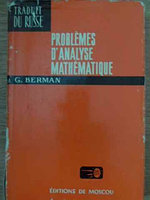 PROBLEMES D&#039;ANALYSE MATHEMATIQUE-G. BERMAN