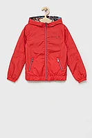 Geaca baieti guess reversibila Rosu, 16 ani, 176 CM