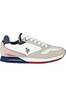 Pantofi sport barbati NOBIL4183S1 U.S. Polo Assn. Alb, 43 EU