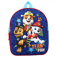Ghiozdan copii Paw Patrol - Team Paw, design 3D, 32 x 9.5 x 25 cm Multicolor, 32 x 9.5 x 25 cm