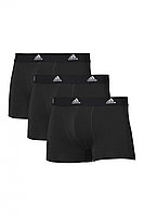 Set 3 Boxeri barbati adidas 4A1M02 Negru, XL INTL