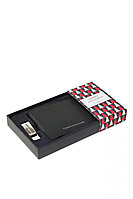 Portofel Tommy Hilfiger Gp Mini Cc Wallet And Money Clip AM0AM10434 Negru, 11 x 8.5 x 2 cm
