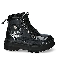 Botine Shone copii 81587-006 Negru, 35 EU