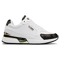 Pantofi sport dama Guess Moxea Active Lady FL5MOX FAL12 35 EU, Alb/Negru