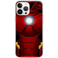 Husa pentru telefon Marvel Ironman Samsung S22, Negru/Rosu