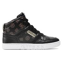 Sneakers GUESS Justis2 FL5JS2 FAL12 BROBL Negru, 37 EU