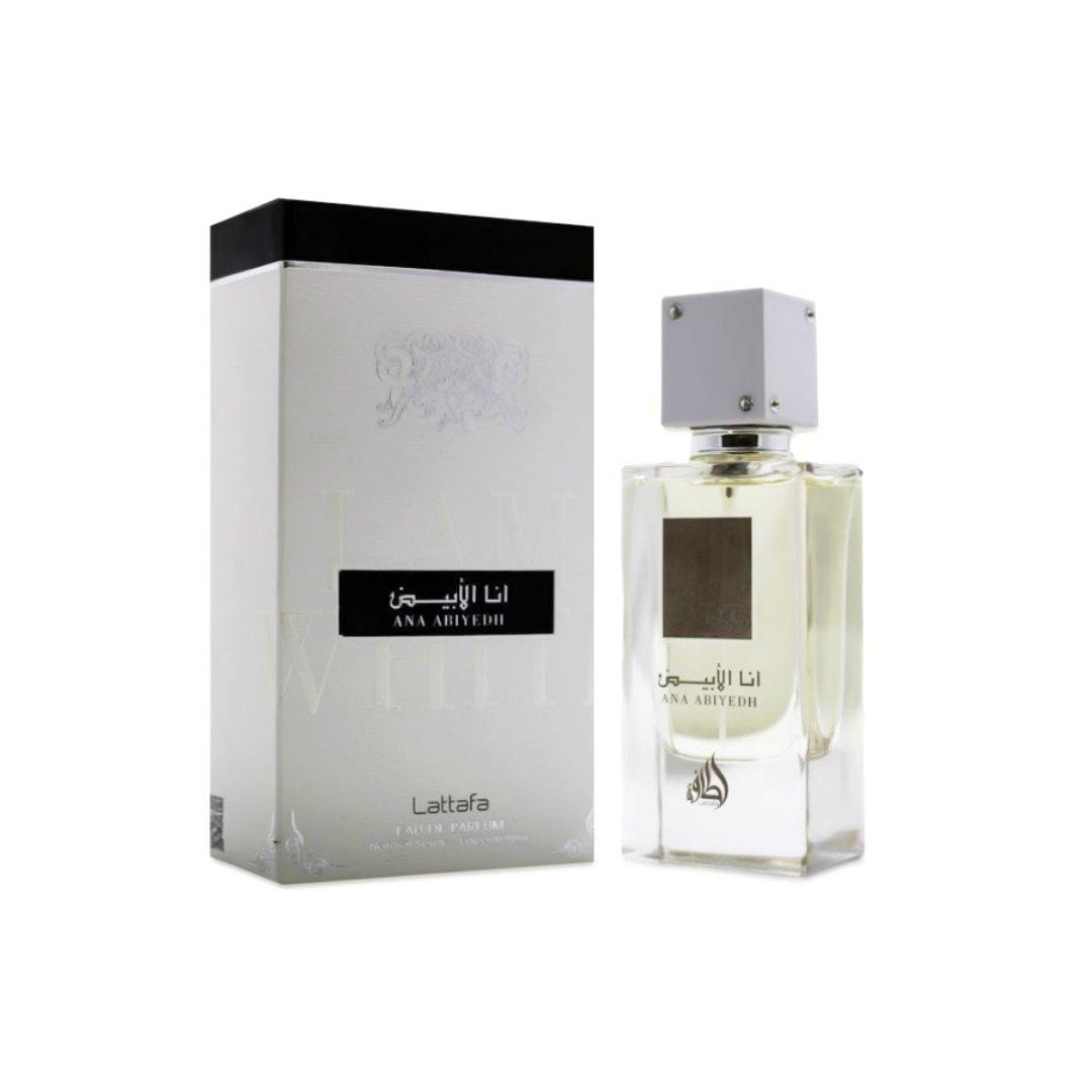 Parfum arabesc de damă Lattafa ANA ABIYEDH WHITE 60ml - foto 2 - id-p90481635
