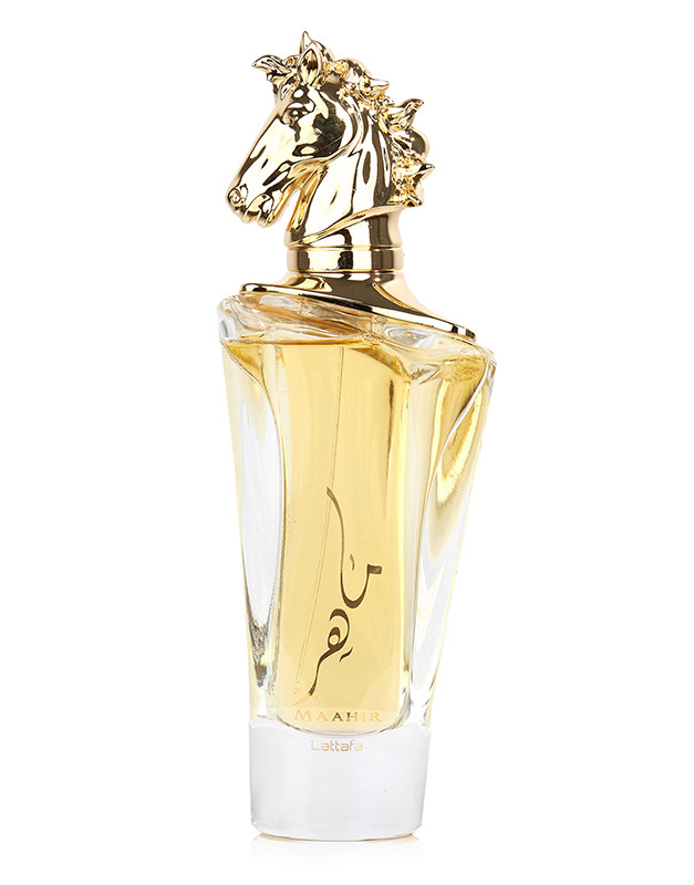 Apa de parfum arabesc Lattafa MAAHIR 100 ml - foto 2 - id-p90481637