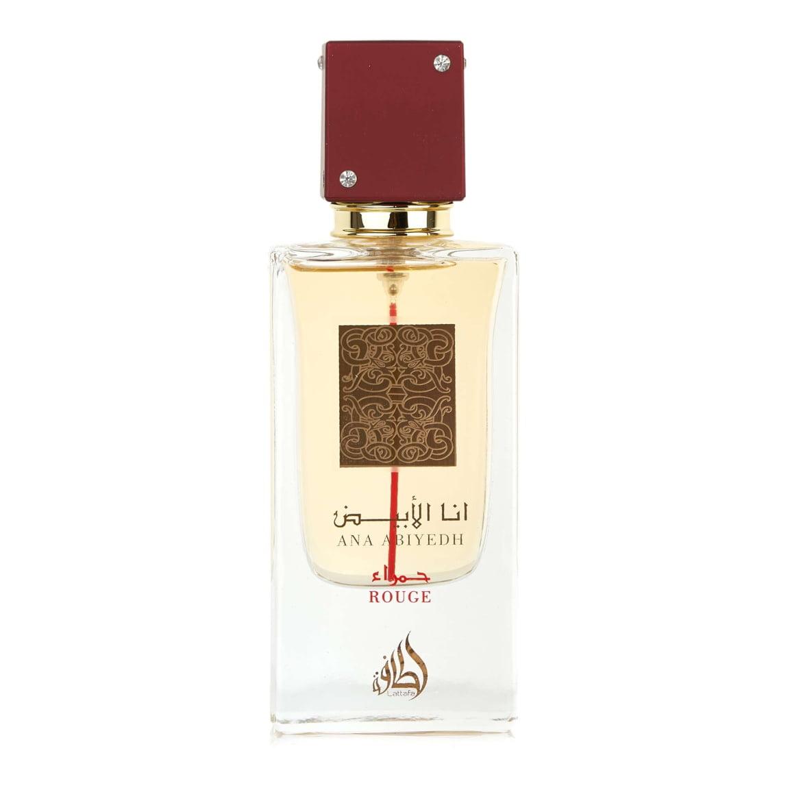 Lattafa ANA ABIYEDH ROUGE apa de parfum 60 ml parfum arabesc - foto 1 - id-p90481638