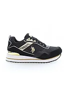 Pantofi sport dama U.S. Polo Assn. FEY003WBHT1 Negru, 37 EU