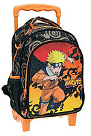 Ghiozdan Troler Naruto, 30 x 25 x 15 cm Negru, 30 x 25 x 15 cm