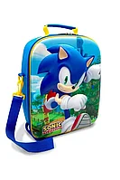 Geanta pentru copii Sonic 3D 32 x 25 x 10 cm Multicolor, 32 x 25 x 10 cm