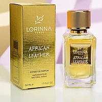 Lorinna African Leather, 50 ml, extract de parfum, unisex inspirat din Memo African Leather
