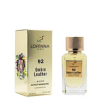 Lorinna Ombre Leather, Nr. 92, Extract de parfum, unisex, 50 ml,