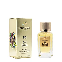 Lorinna Oud Great, Nr. 85, Extract de parfum, unisex, 50 ml