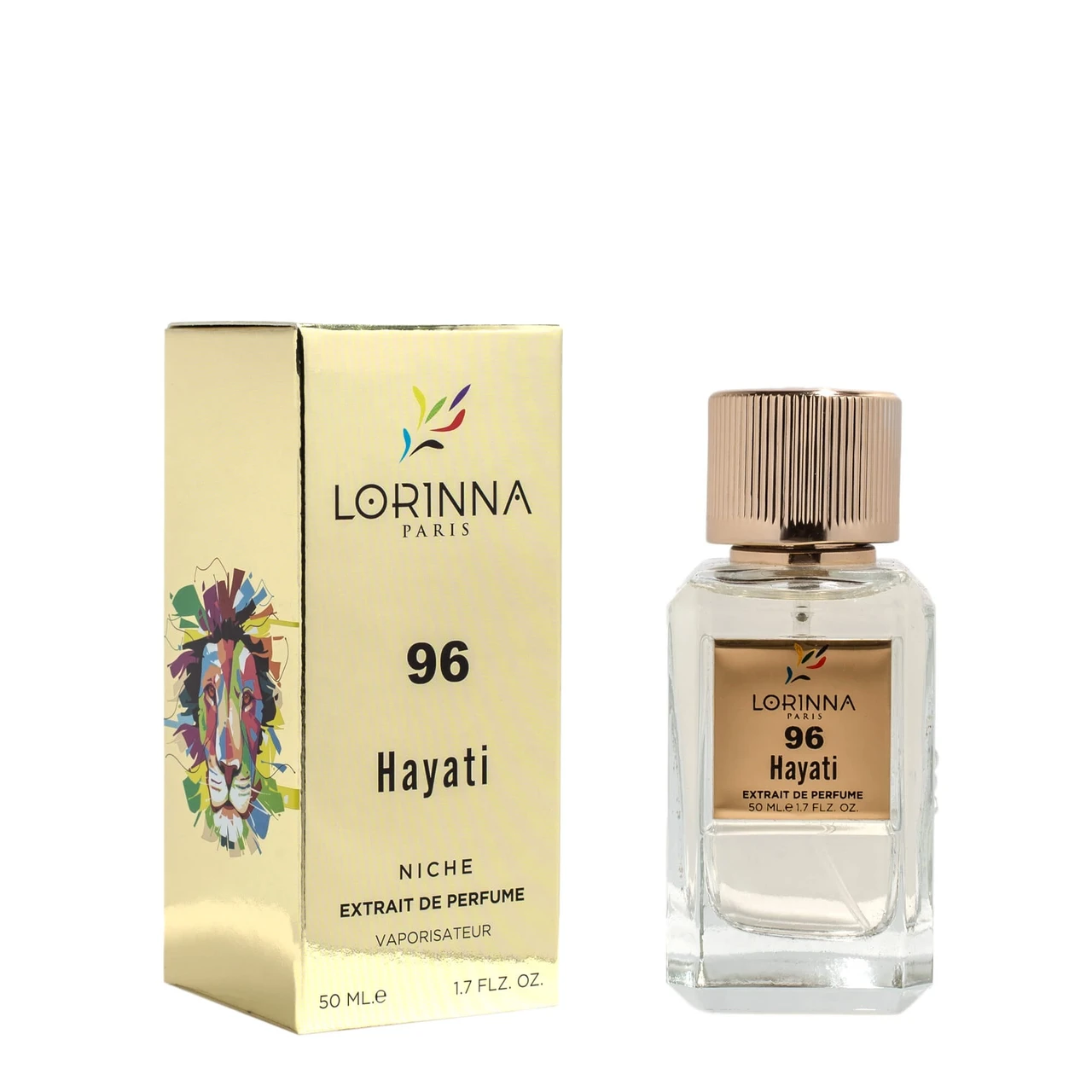 Lorinna Hayati no.96, extract de parfum, unisex, 50 ml - foto 1 - id-p90482655