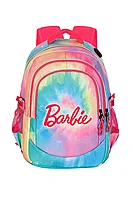 Ghiozdan scoala Plus Barbie Tie Dye, 46 x 34 x 21 cm 46 x 34 x 21 cm, Multicolor