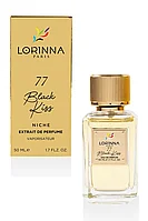 Extract de Parfum Lorinna Black Kiss unisex 50 ml inspirat din Nishane Ani