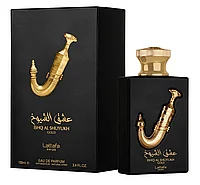 ISHQ AL SHUYUKH GOLD - LATTAFA PRIDE, apa de parfum, unisex, 100 ml