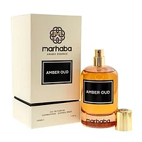 Marhaba Amber Oud, parfum arabesc unisex, 100 ml, inspirat din Kilian Amber Oud