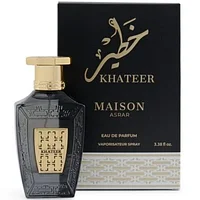 Maison Asrar, Khateer, apa de parfum, 100 ml, pentru barbati