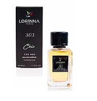 Lorinna Chic 50 ml apa de parfum pentru barbati inspirat din Carolina Herrera Chic men