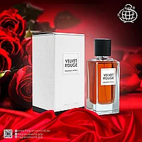 Fragrance World Velvet Rouge, 100 ml, apa de parfum, unisex