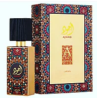 Lattafa Ajwad, apa de parfum, unisex, 60 ml, parfum arabesc