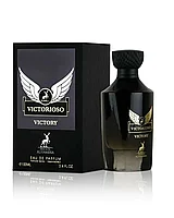 Alhambra Victorioso Nero, apa de parfum, de barbat, 100 ml