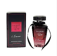 Fragrance World, La Nuit Rose a L`amour, apa de parfum, de dama, 100 ml