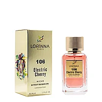 Lorinna Electric Cherry, no.106, extract de parfum, unisex, 50 ml