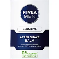 Balsam dupa ras Nivea Men pentru ten sensibil, 100 ml