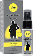 Spray pentru potenta Pjur Superhero Strong cu ghimbir 20 ml