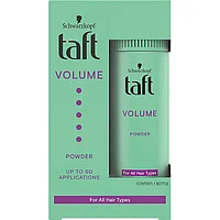 Pudra de par pentru volum Taft Volume, formula vegana, 10 g